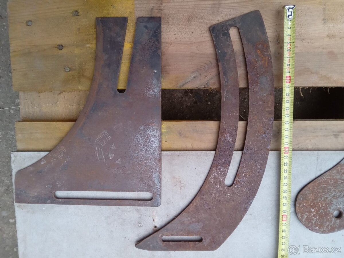 Klíny a kryty k pilám - 3