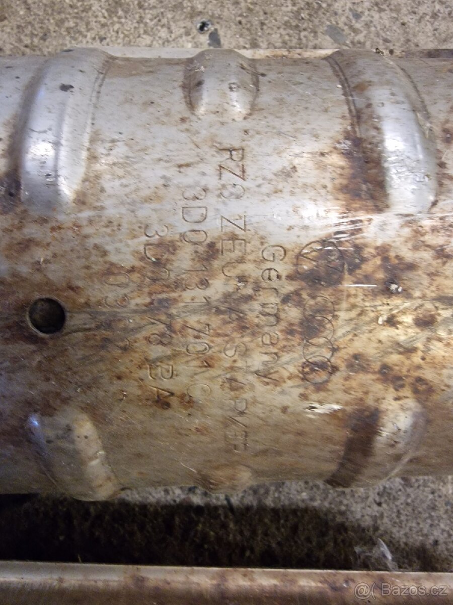 Katalyzátor 6.0 W12 Phaeton - 3