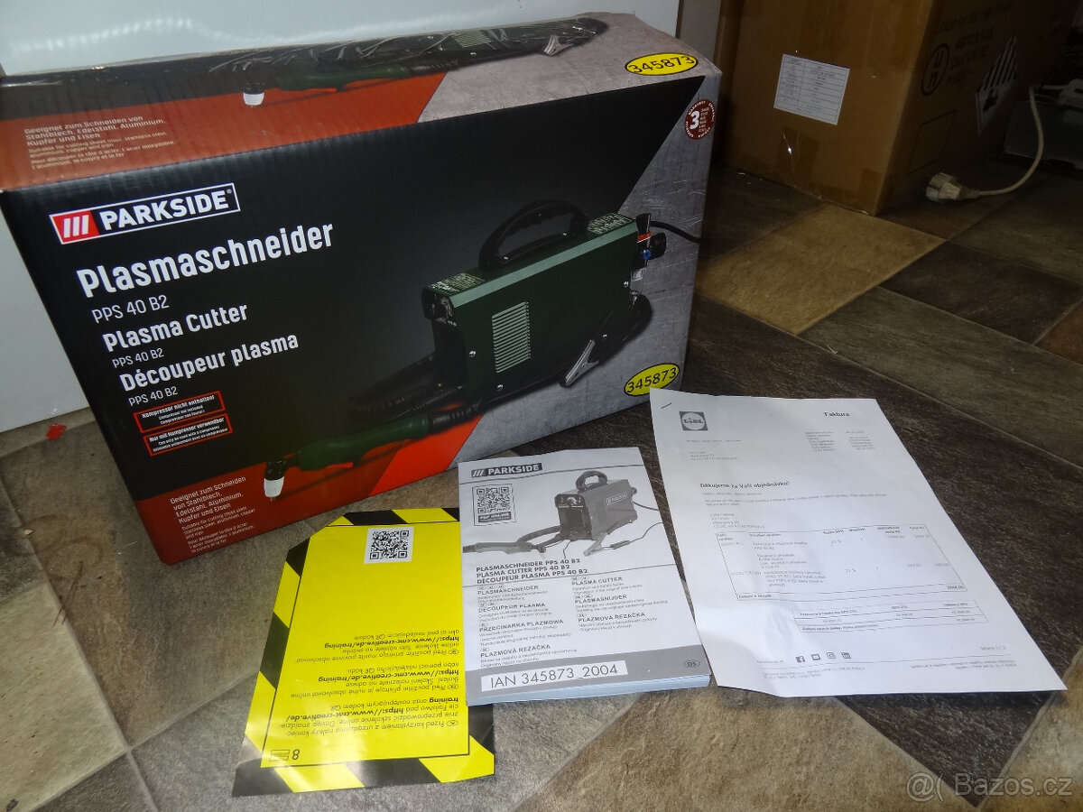 PARKSIDE Plazmová řezačka PPS 40 B2 - 3