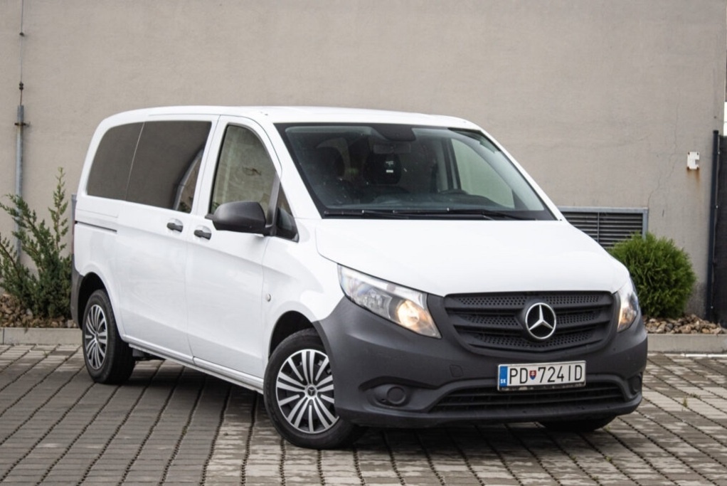 Mercedes-Benz Vito 114 CDI – 9-miestne - 3
