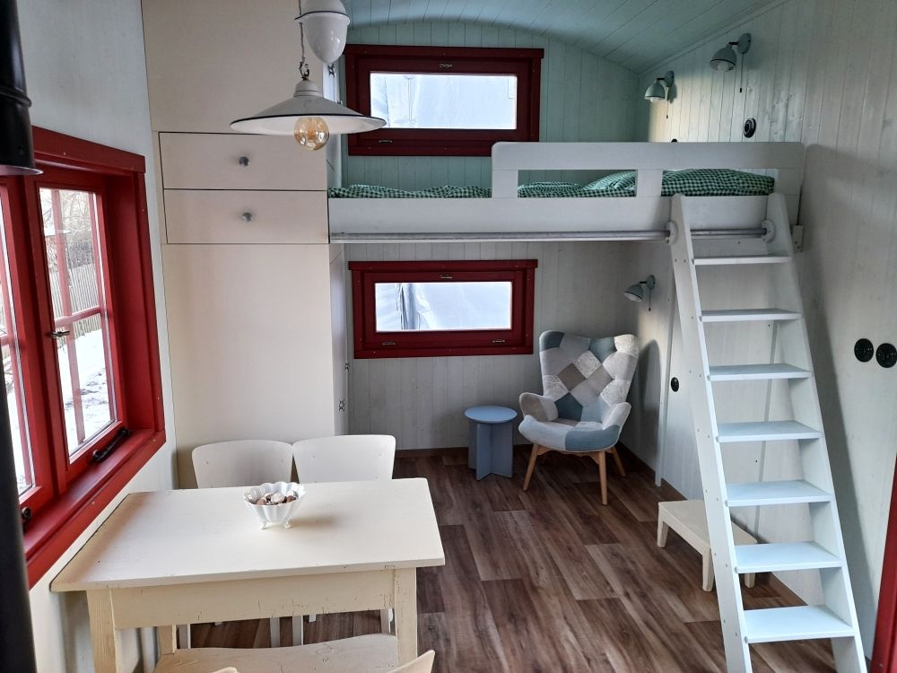 Pohádkový TINY HOUSE - maringotka - 3