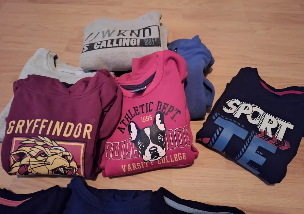 Chlapecké oblečení 6-8 let - 3