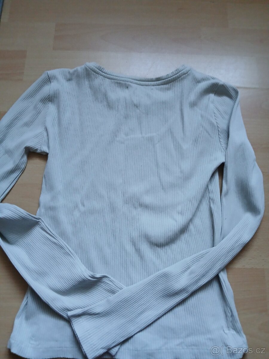 Světlé zelené triko - 3