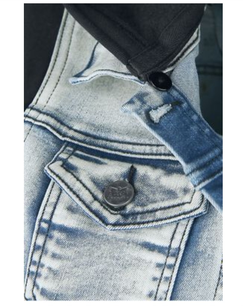 Džínová bunda dámská - 3
