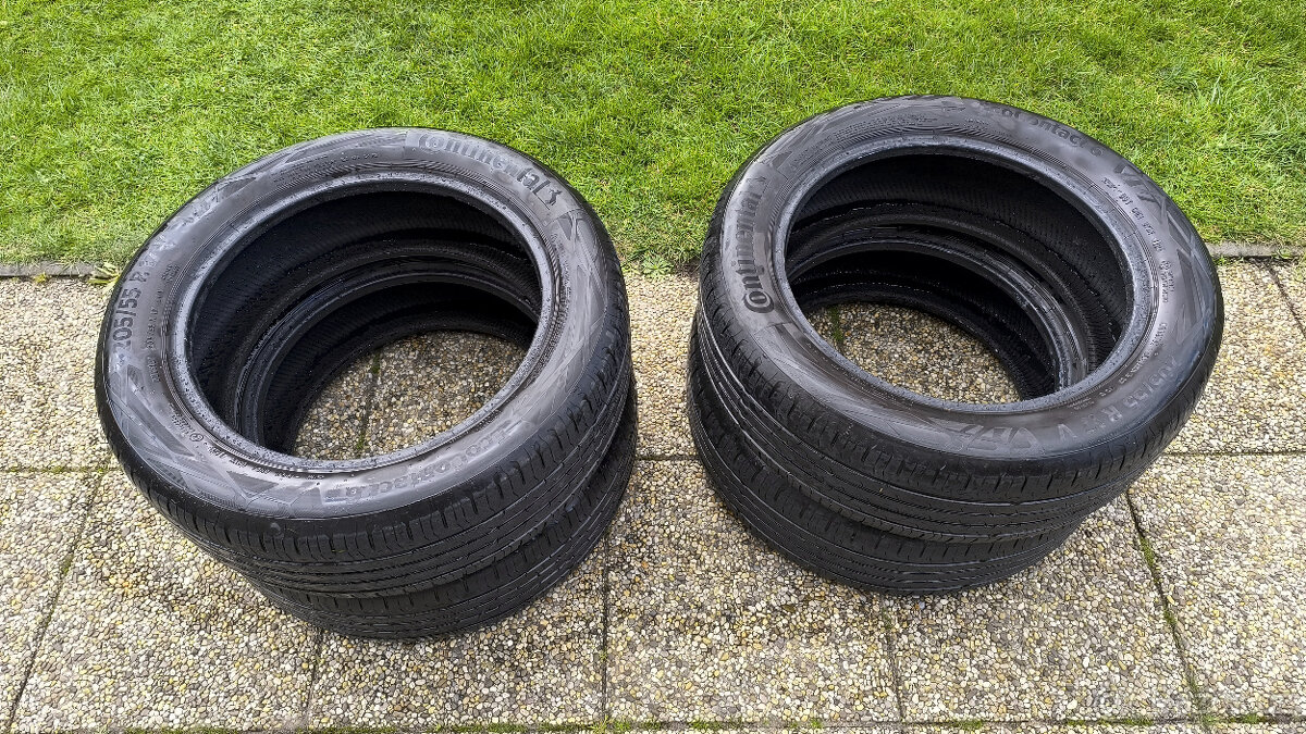 Letní sada pneu Continental 205/55 R17 - 3
