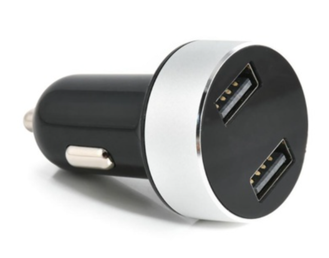 Autonabíječka 2x usb + display napětí baterie - 3