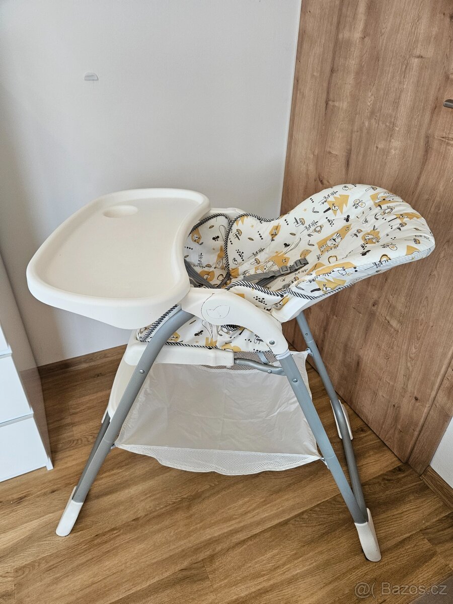 Jidelni zidlicka Joie mimzy snacker - 3