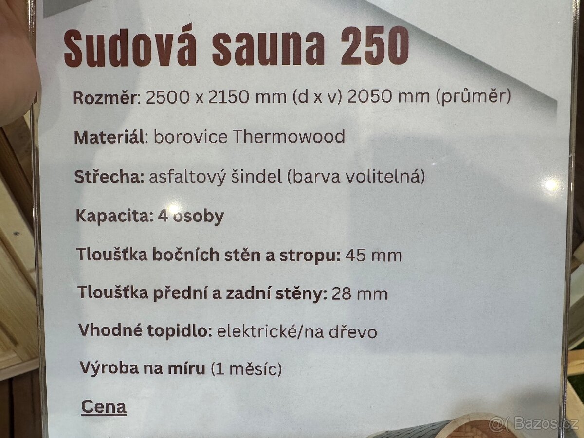 Sauna 250 - 3