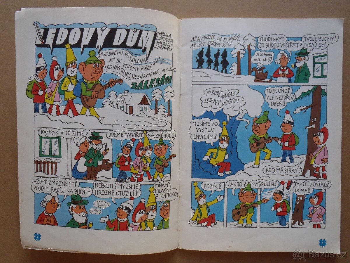 Čtyřlístek č.65 Ledový dům - 3