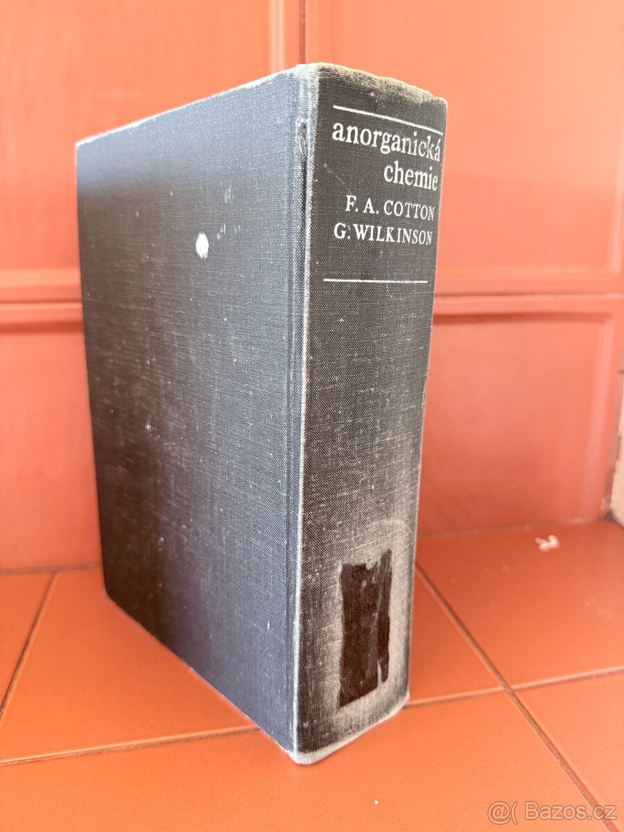 Anorganická chemie - Cotton, Wilkinson - 3