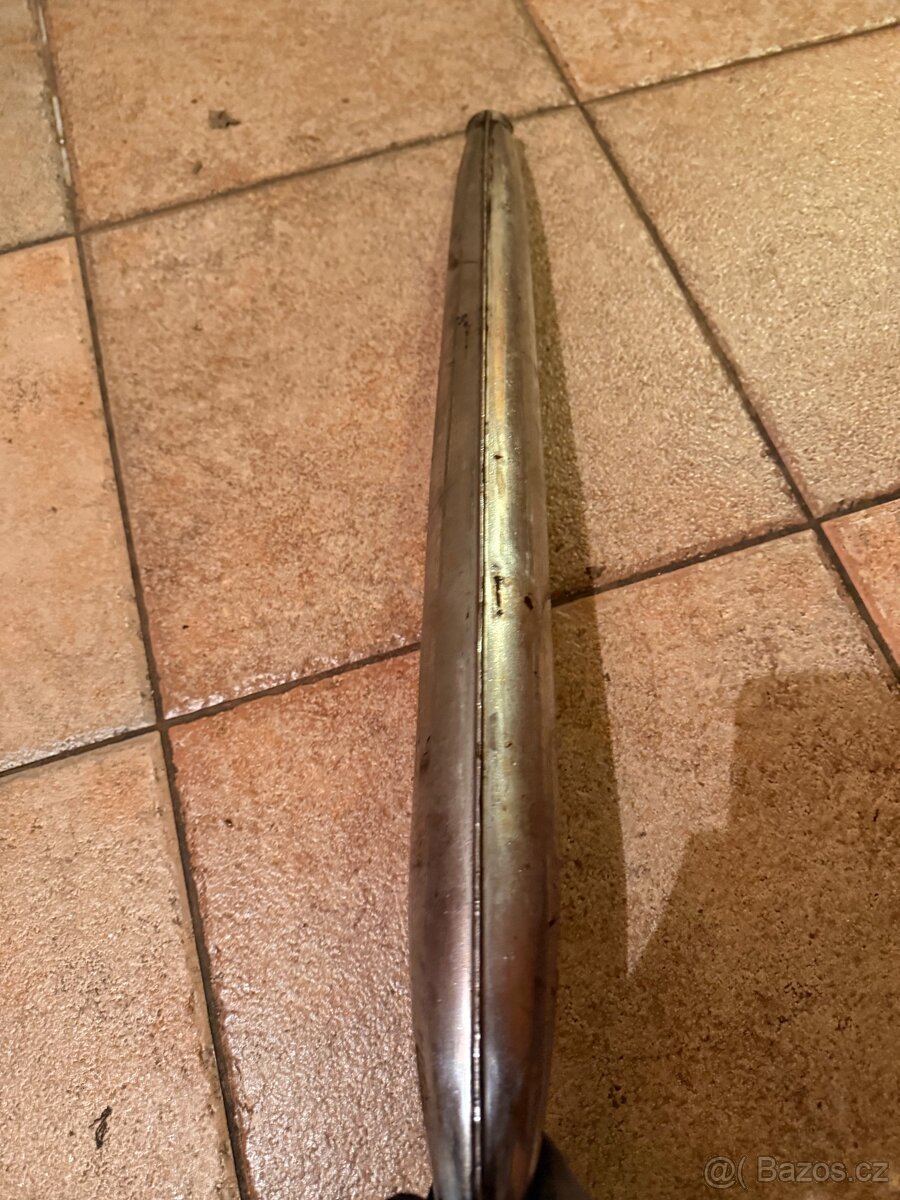 Moped Stadion S22 originál chrom vyfuk - 3