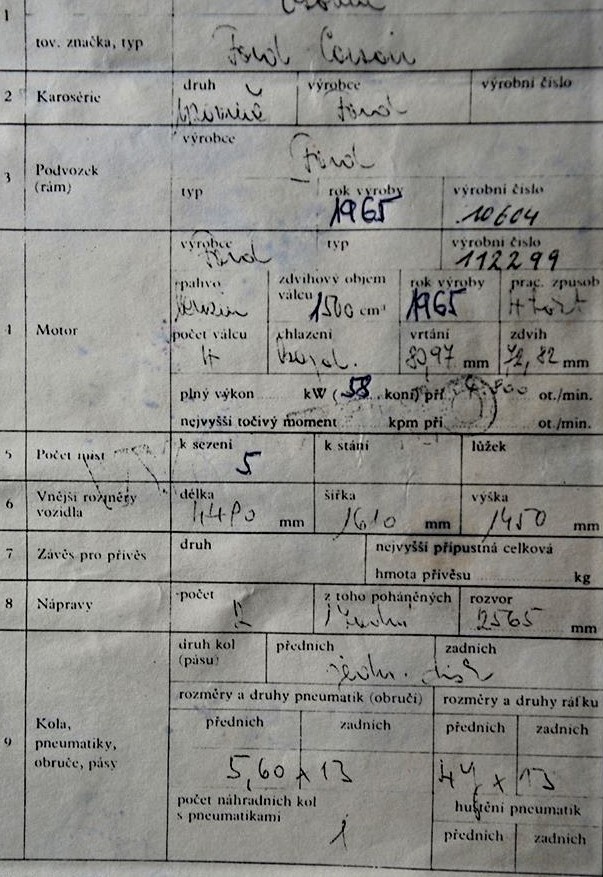 ND na Corsair R:V 1965 - 3