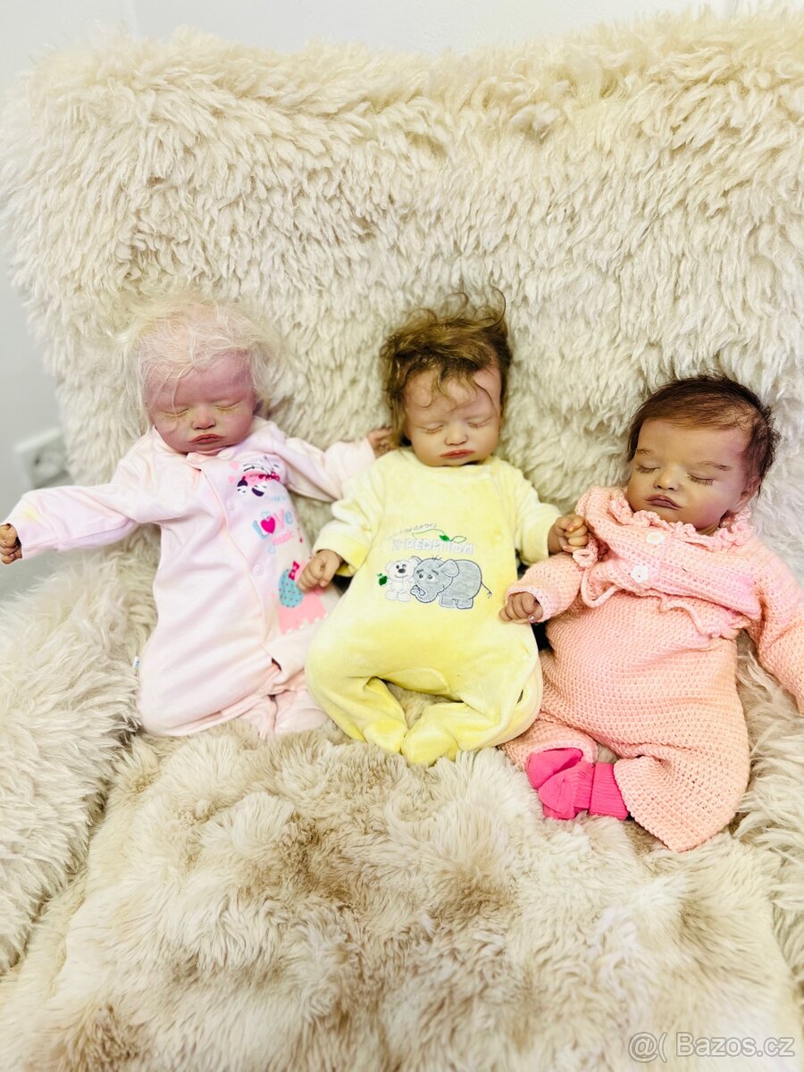 Reborn trojčátka - 3