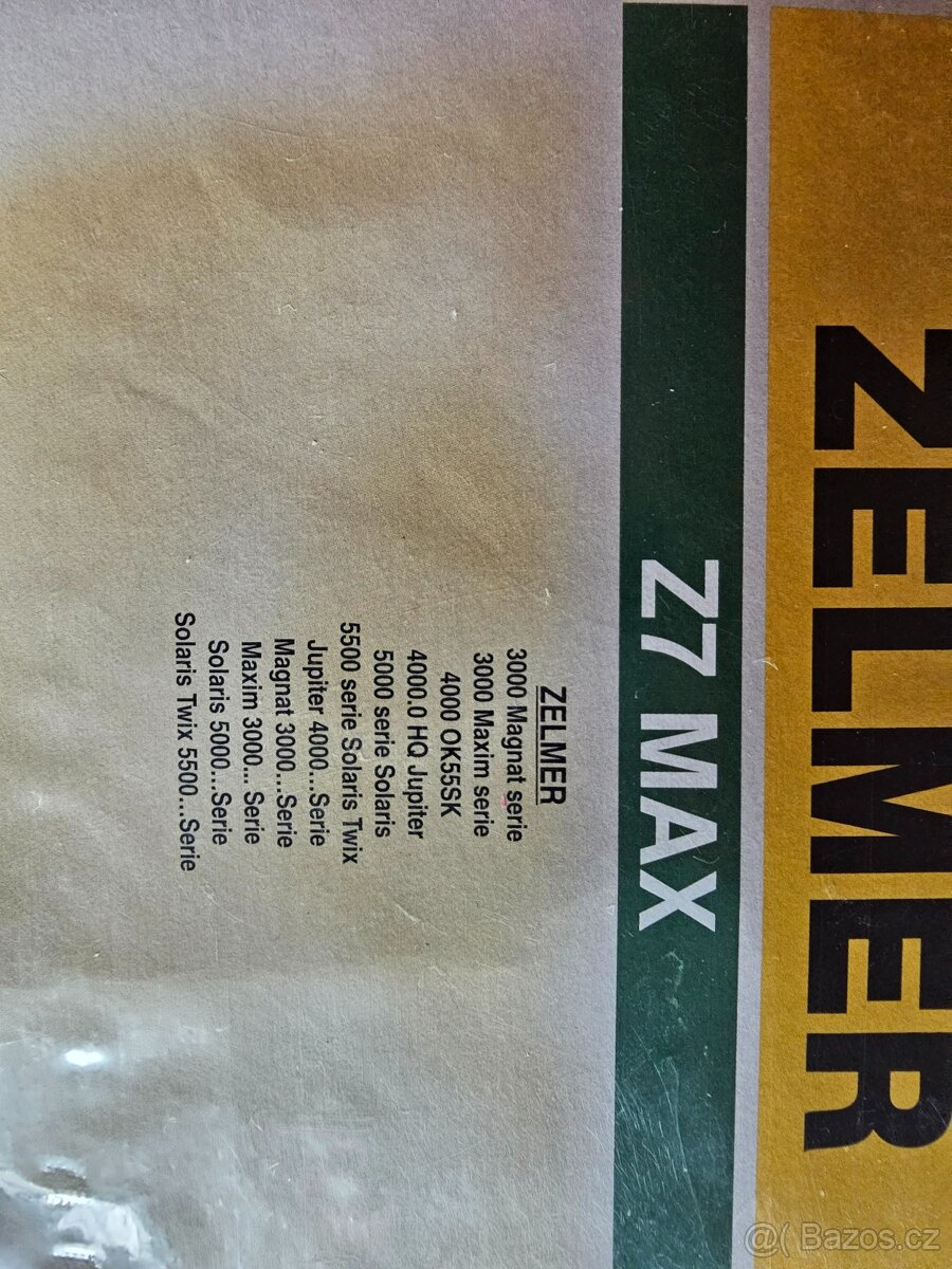 Sáčky do vysavače zn. ZELMER - 3