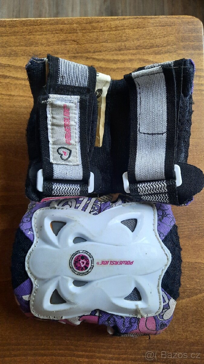 Dětské chrániče na brusle XS - 3