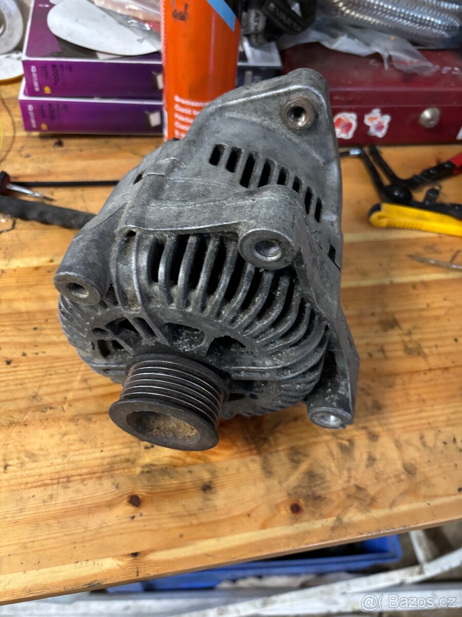 Alternátor bmw e60 - 3