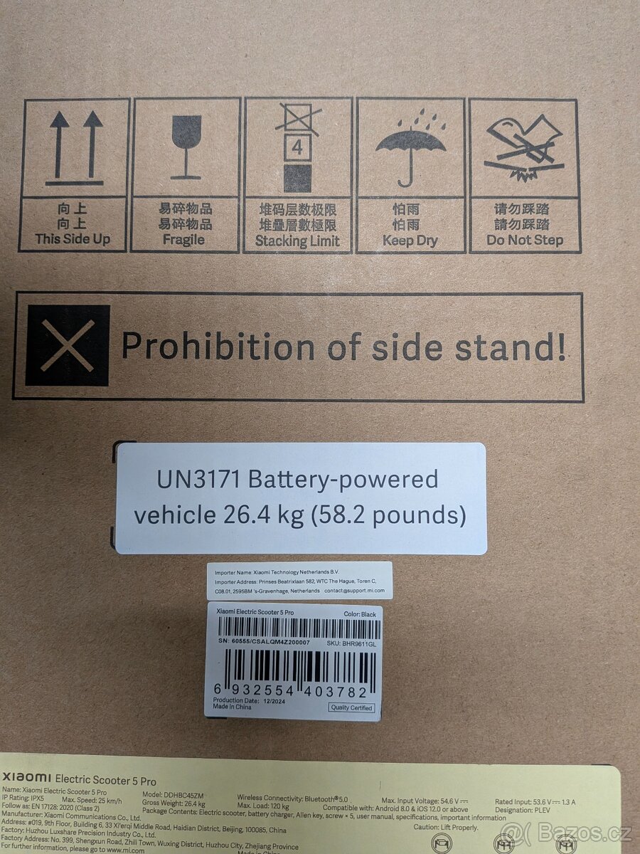 Xiaomi scooter 5 PRO koloběžka - 3