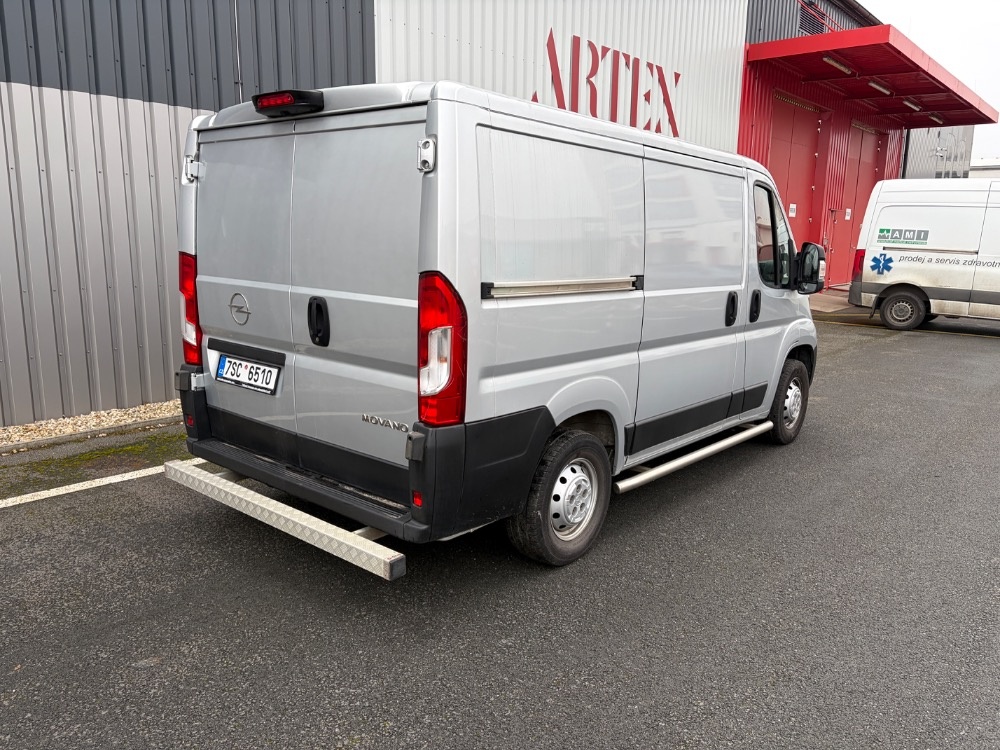 Opel Movano 2.2 L1H1, r.v. 2022, DPH - 3