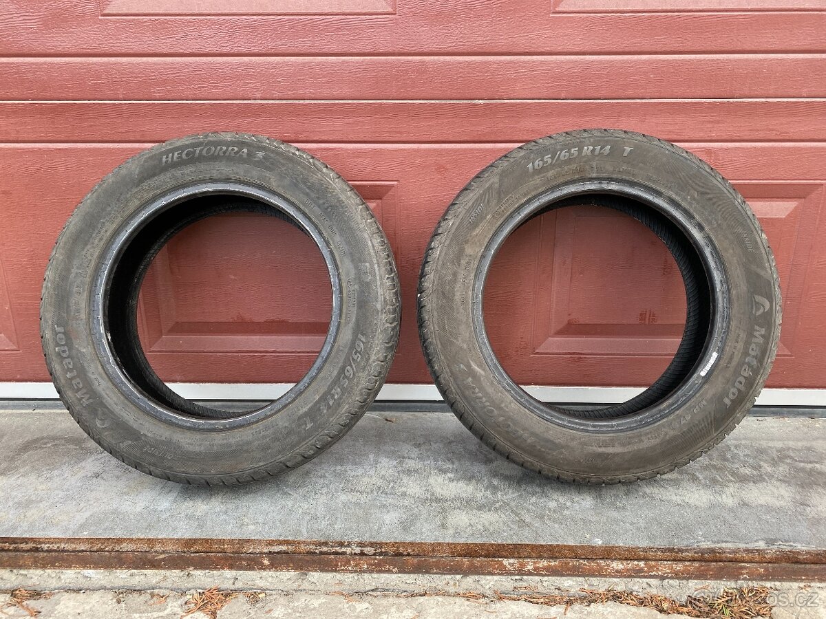 PNEU MATADOR HECTORRA 3 - 165/65 R14 T - sada č. 38 - 3