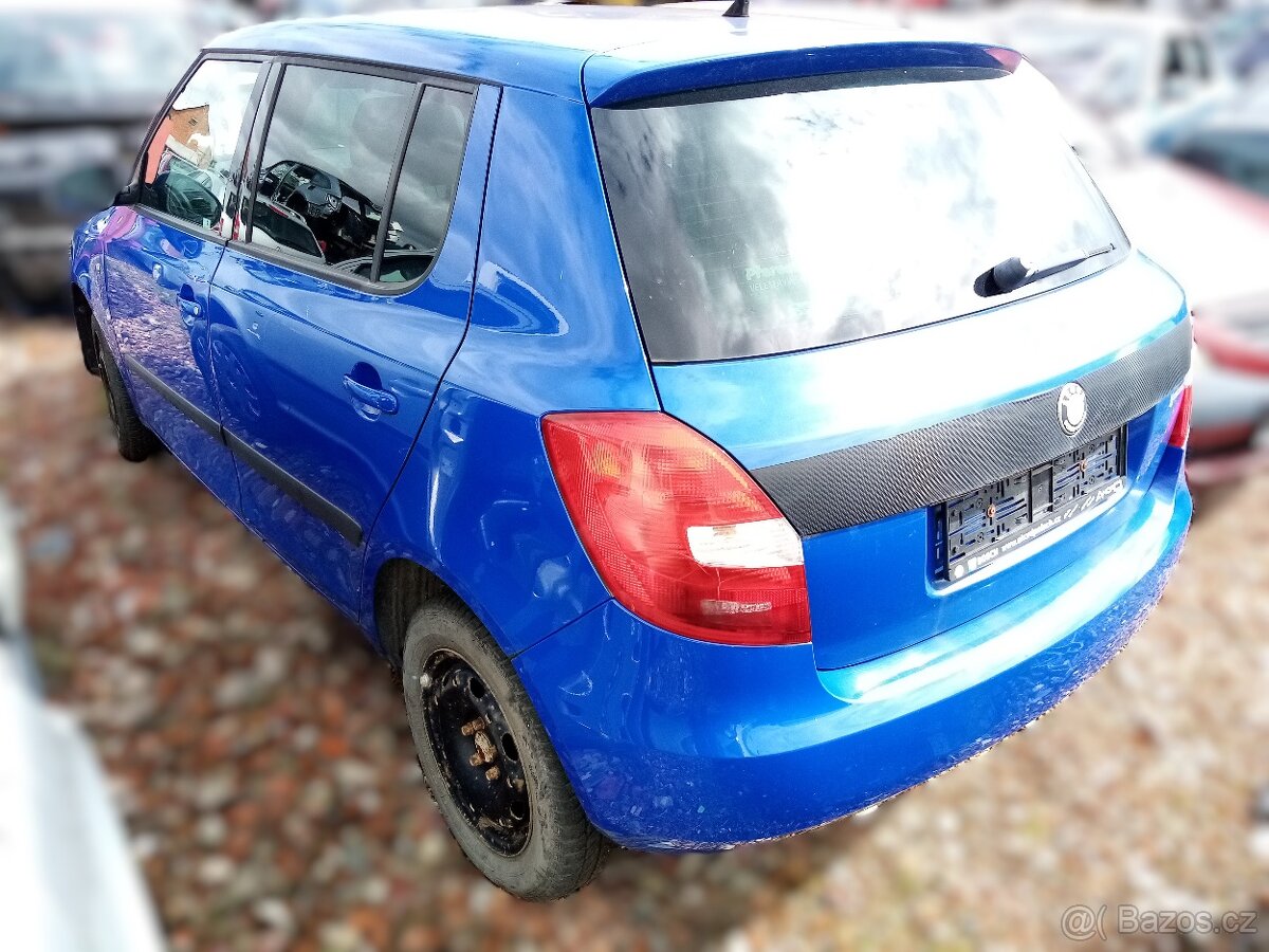 Škoda Fabia II, 1.2 44kW, BBM r.v.2009 - 3