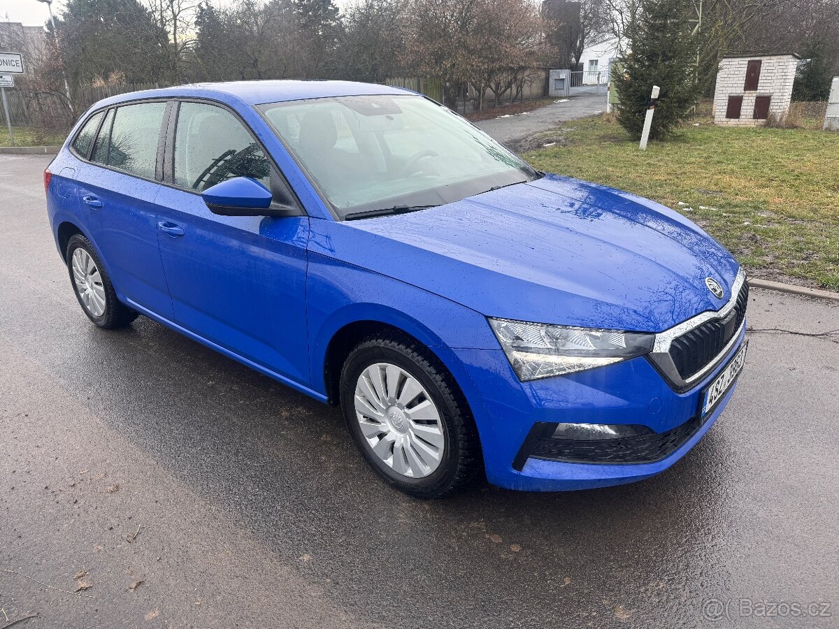 Škoda Scala 1.0 TSi 85kw, DPH - 3
