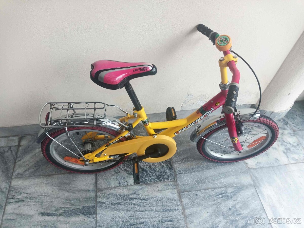 Prodám dětské kolo 18" - 3