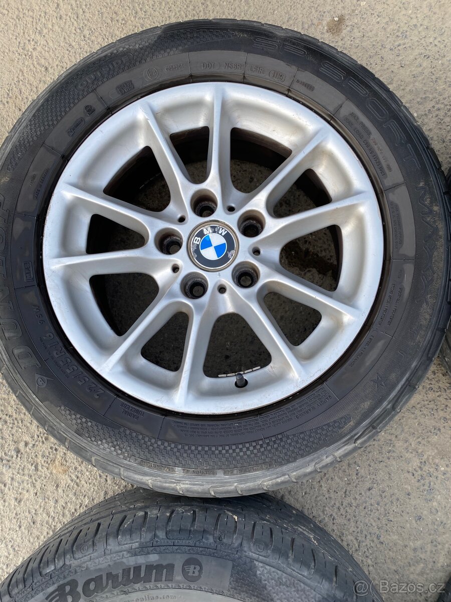 Alu kola BMW E39 - 3