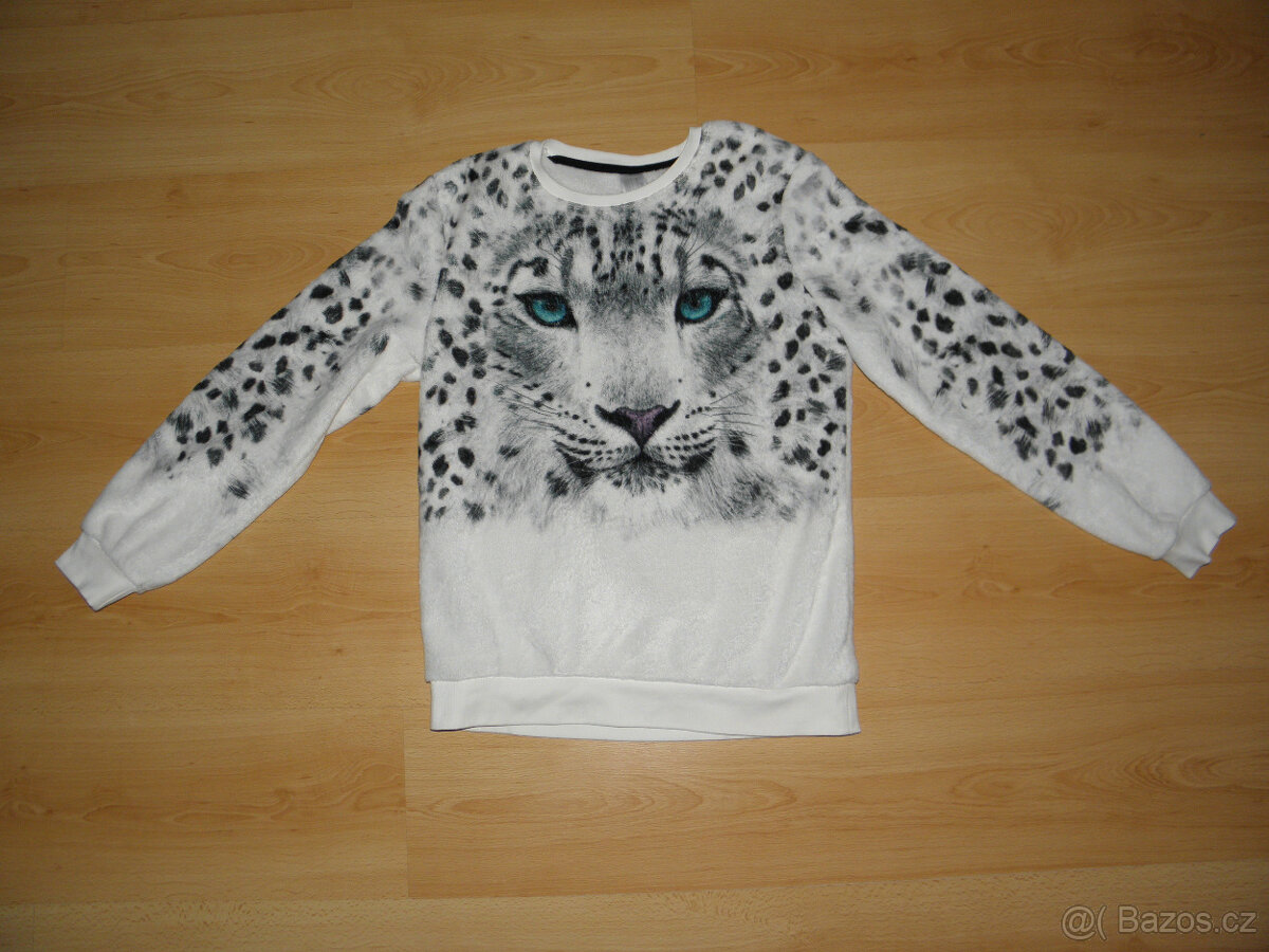 HEZKÉ DÍVČÍ MIKINY v. 158/164/S - 3