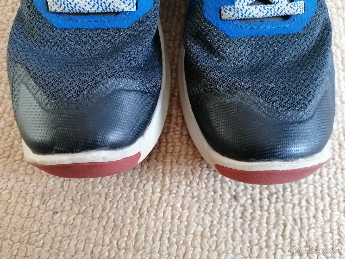 Modrá dětská běžecká obuv Salomon, v. 36 - 3