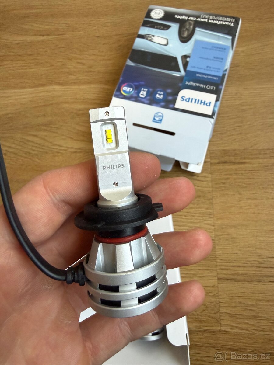 LED H7 Philips Ultinon Pro + Canbus - 3