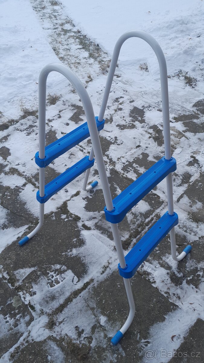 Prodám bazénové schůdky - 3
