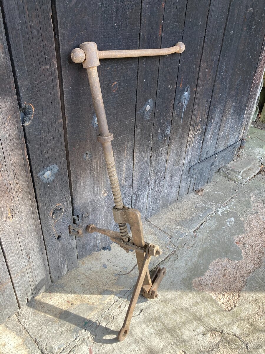 Brzda na žebřiňák - 3