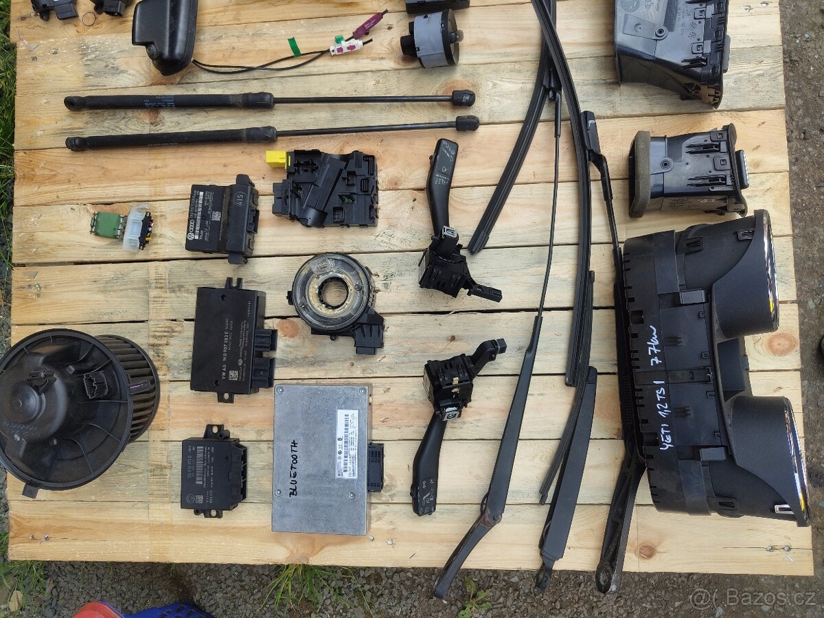 Yeti - náhradní díly - 3