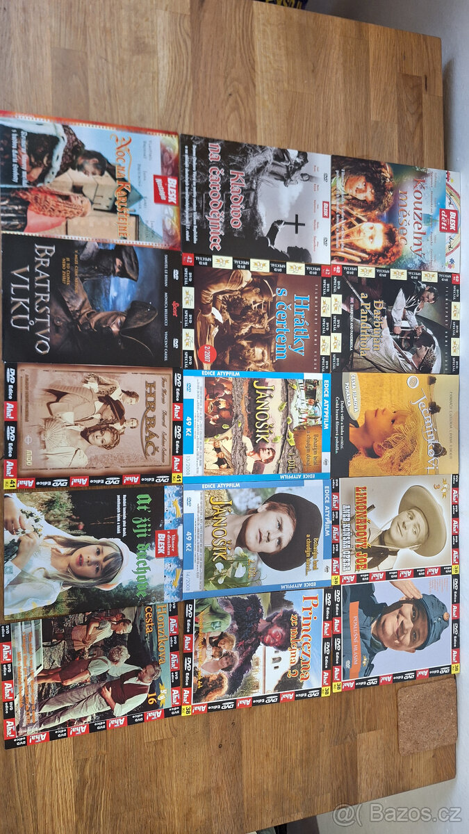 Ceské Filmy - Pohádky - DVD - 3