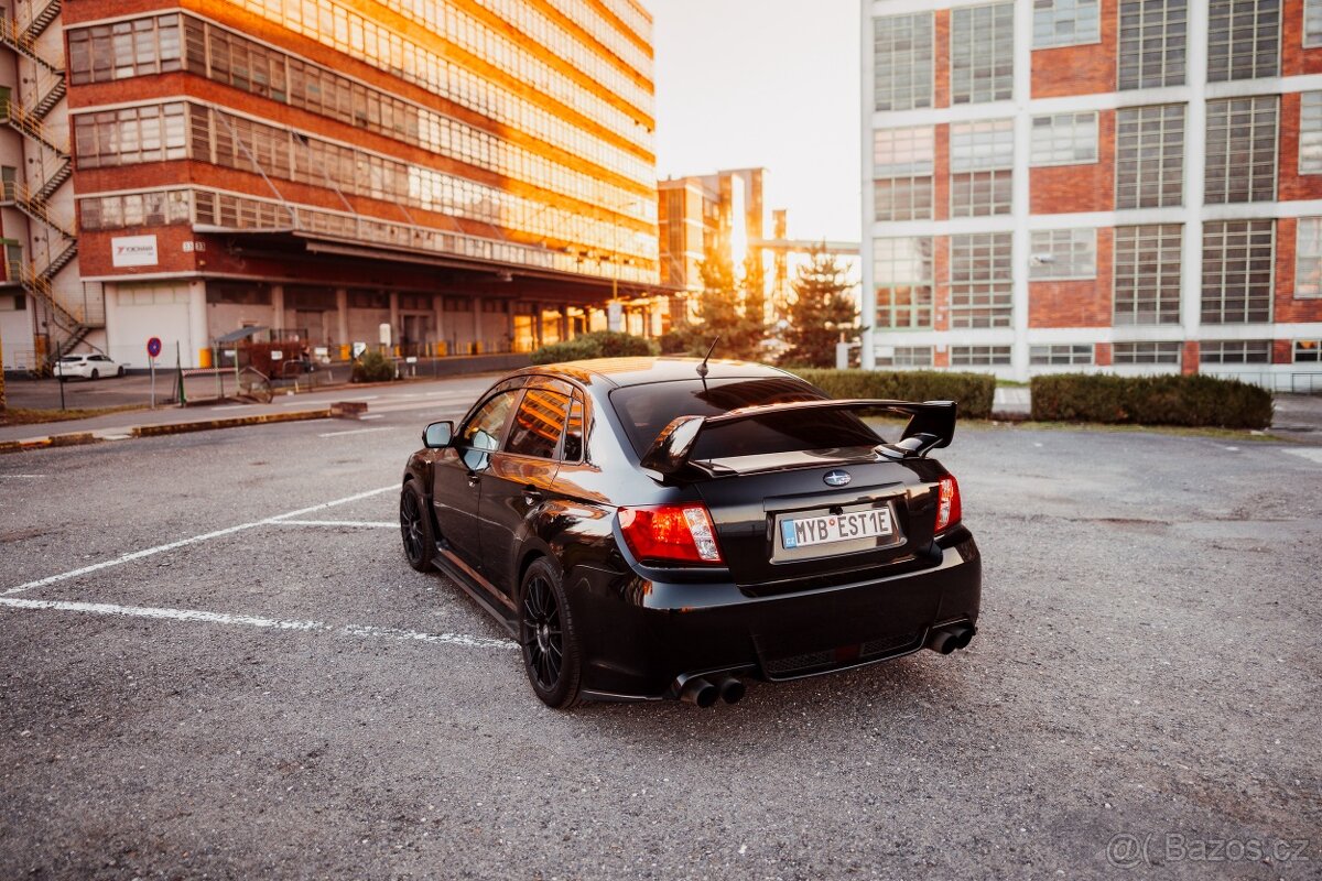 Subaru Impreza WRX STI 2011 - 3