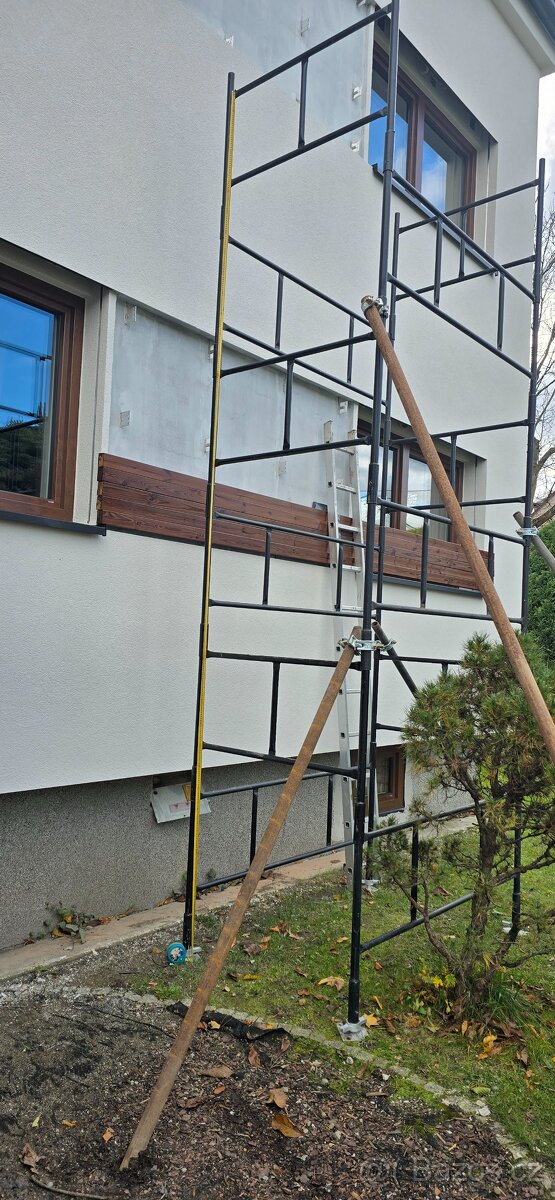 Rámové lešení - 3