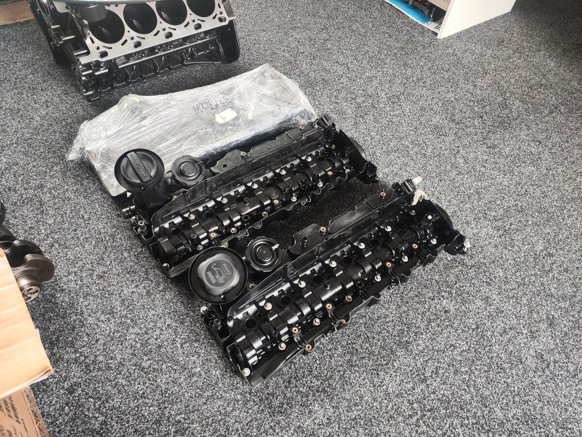 Víko ventilů BMW pro motory N57D30A, N57D30B - 3