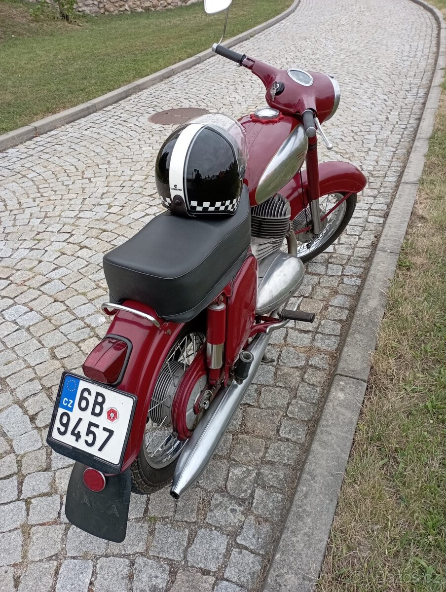 Prodám Jawa 350 - 3