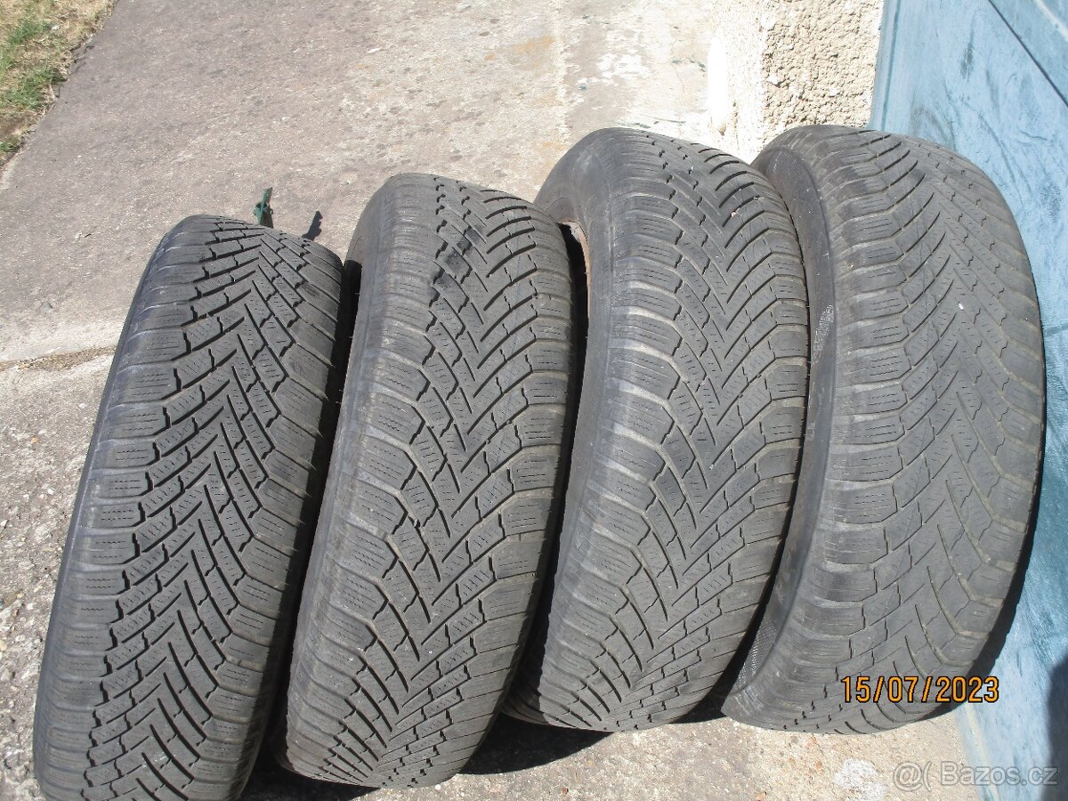 Sada plechovych disku R15 5x110 - 3