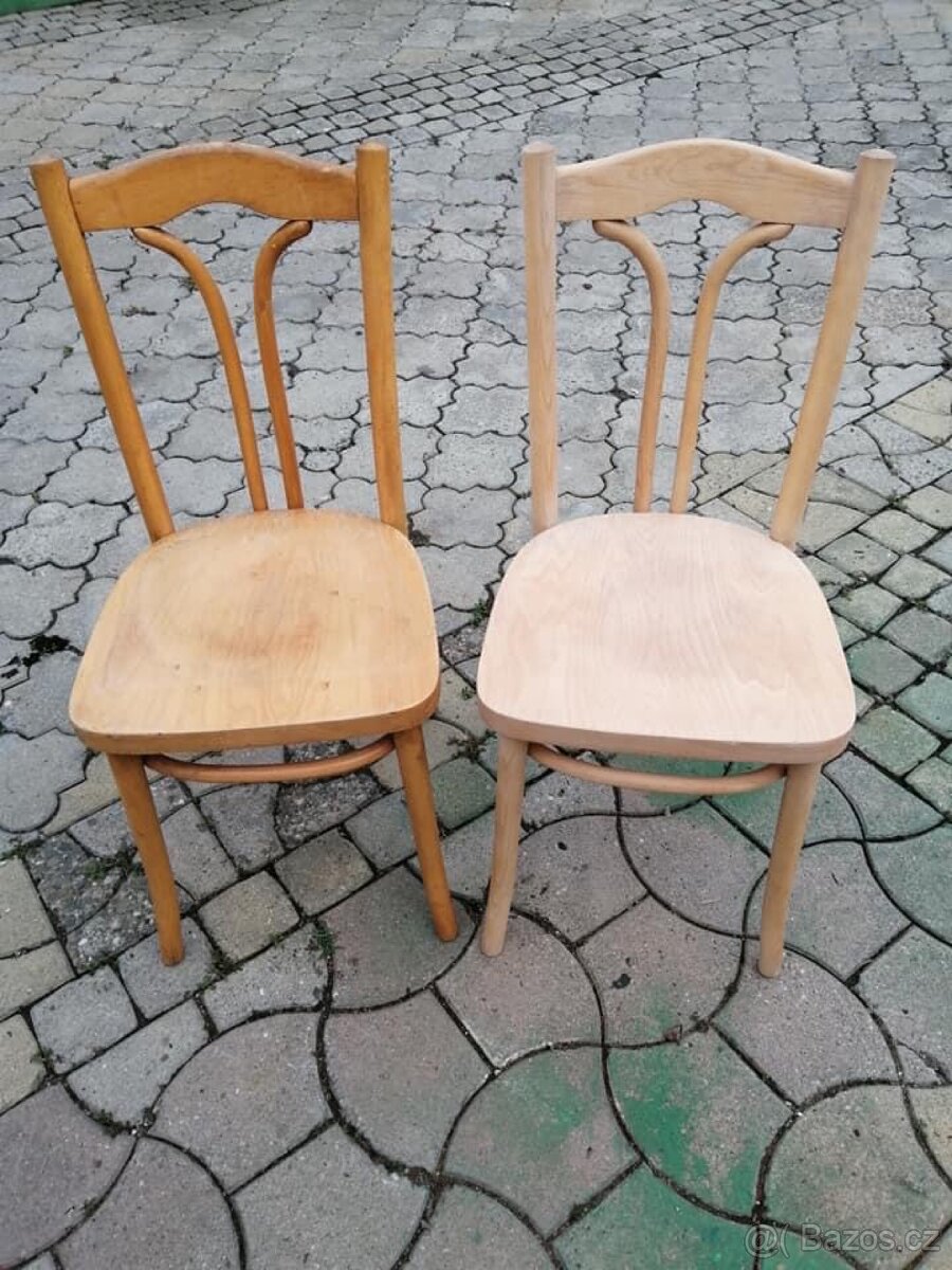 Židle - renovace - 3