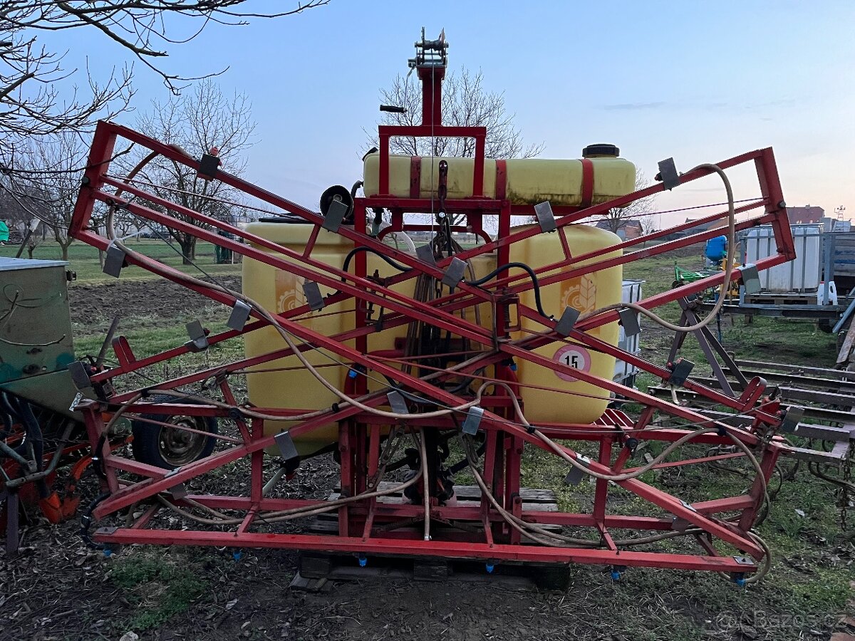 Nesený Postřikovač Agromehanika Kranj 15m - 3