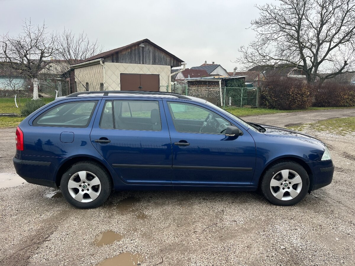 Škoda Octavia 1,9 TDi - 3