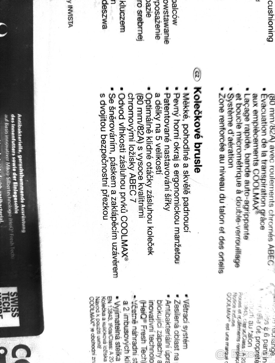 Kolečkové brusle - 3