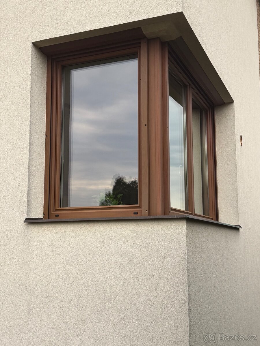 okna včetně elektrických rolet - 3