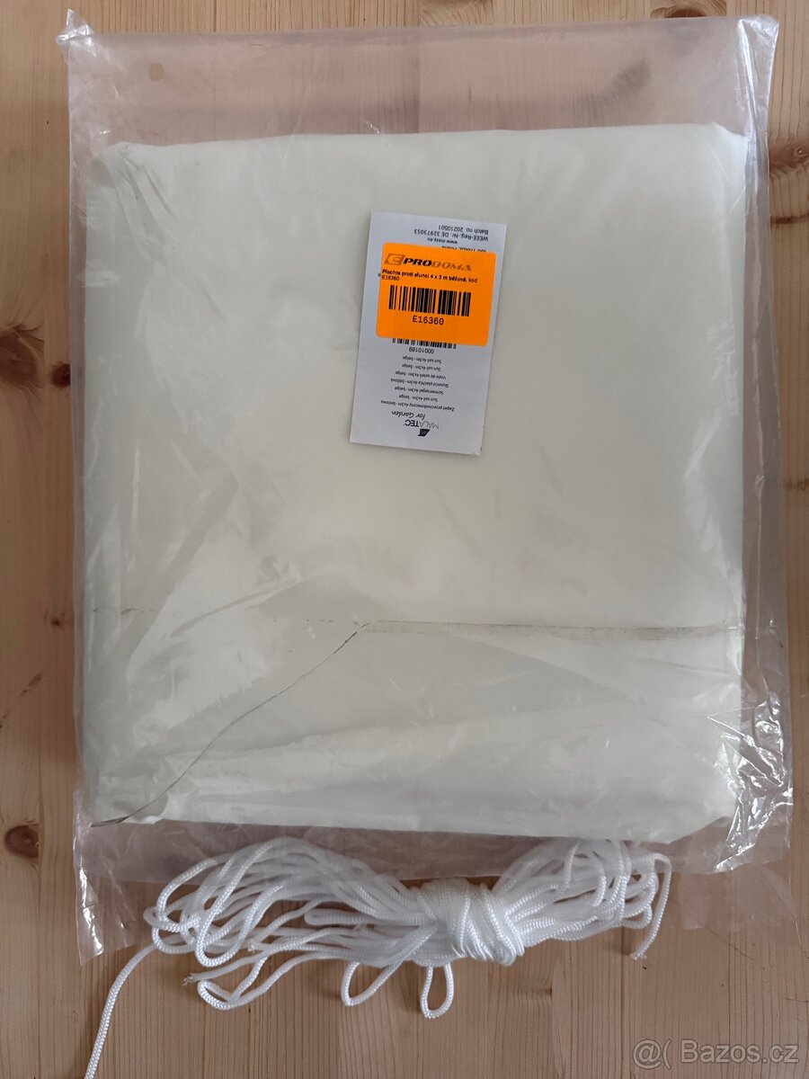 Plachta proti slunci 4x3 m - 3