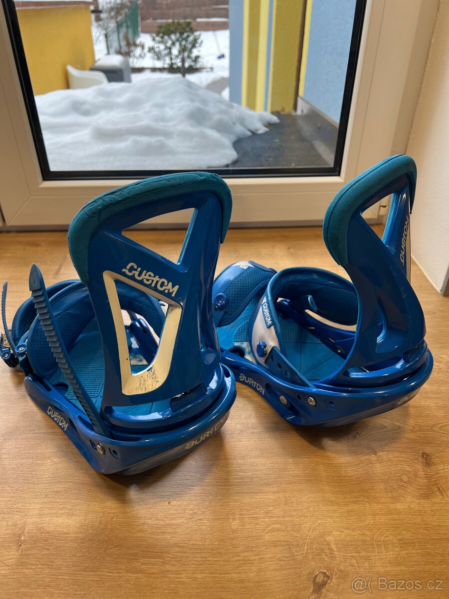 Burton custom vázání vel. L - 3