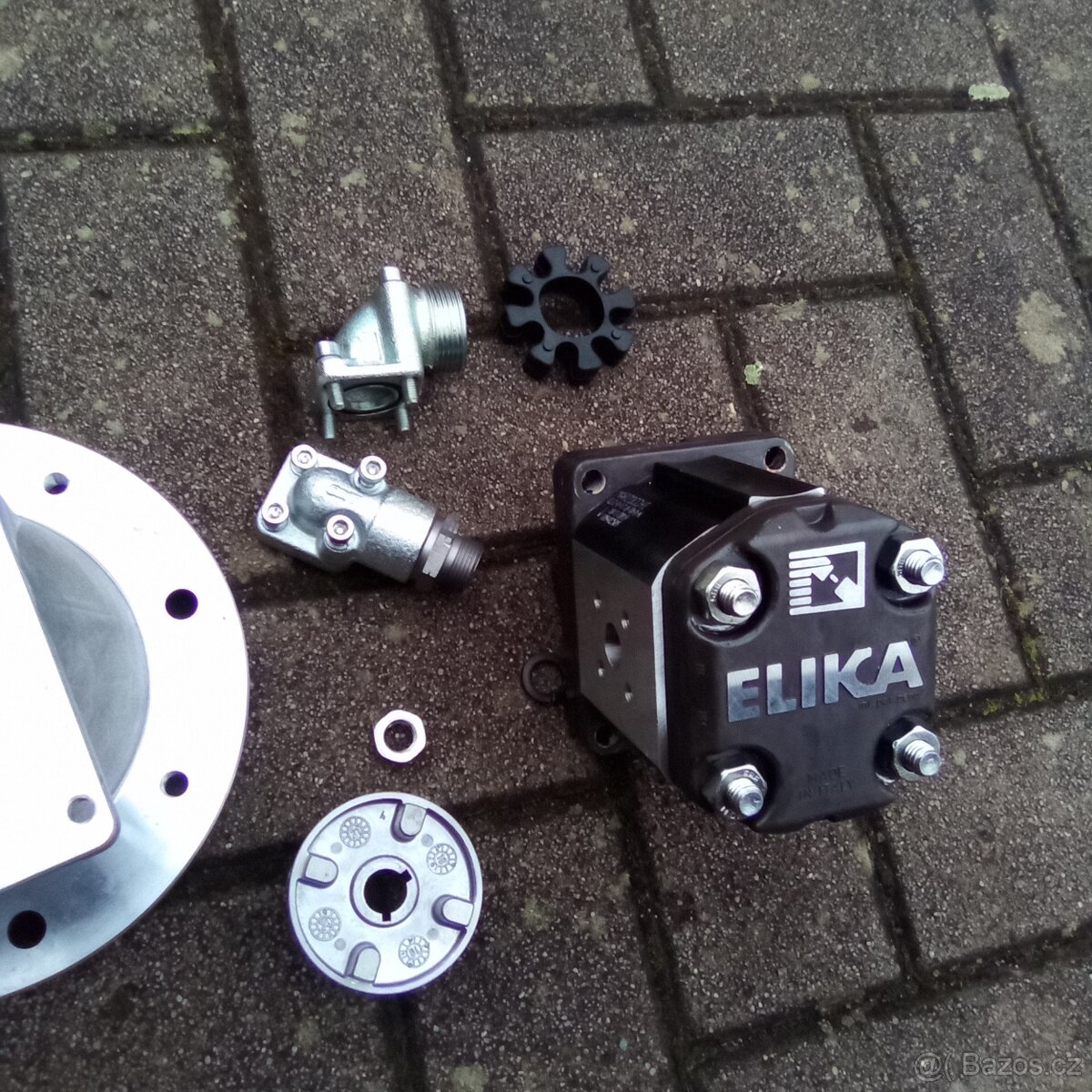 Čerpadlo zubové - 3