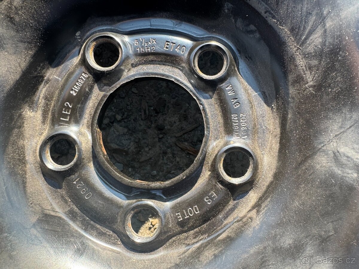 Škoda Fabia 4 plechové disky - 3