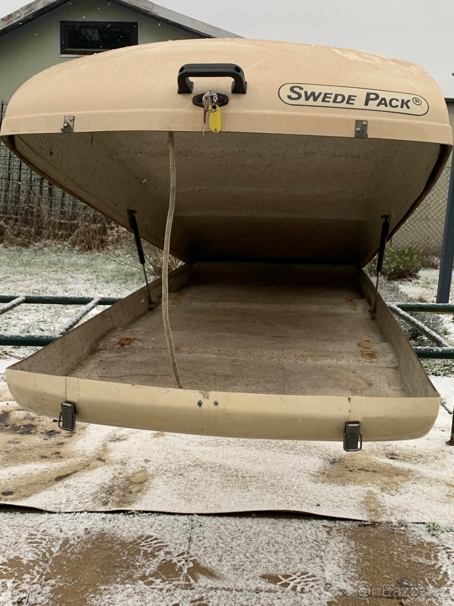 Střešní box SwedePack - 3