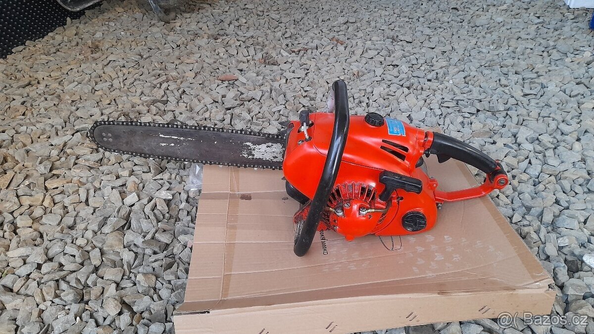 Historická pila Dolmar CA - 3